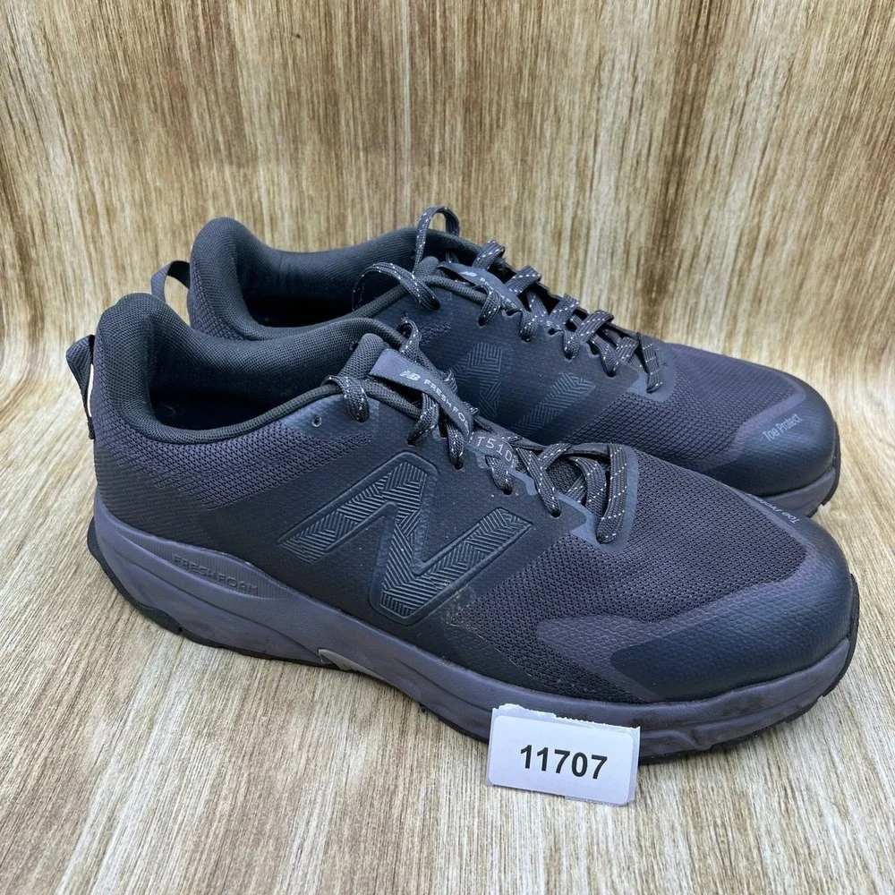 New Balance Fresh Foam 510v6 Men's Size 13 4E Extra Wide Black Shoes MT510LB6